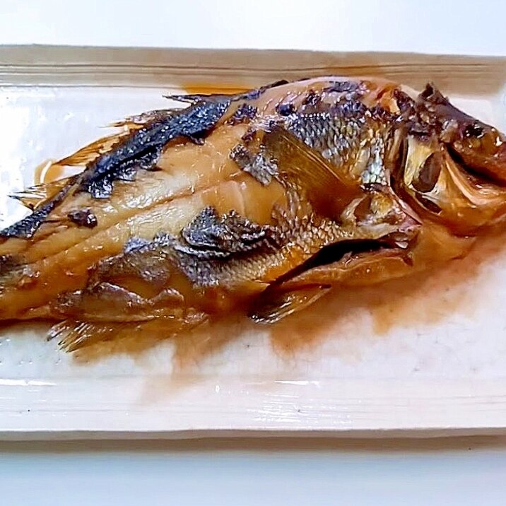 ウミタナゴの煮つけ レシピ 作り方 By のん786 楽天レシピ ウミタナゴの煮つけ レシピ 作り方 By のん786 楽天レシピ